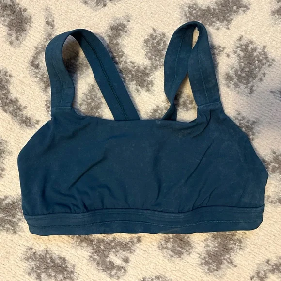 Athleta Shakti Garment Wash Bra Size Small - Picture 3 of 6
